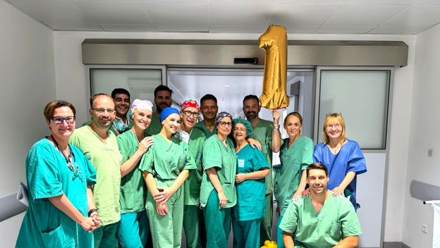 Transplantacijski tim KBC-a Split