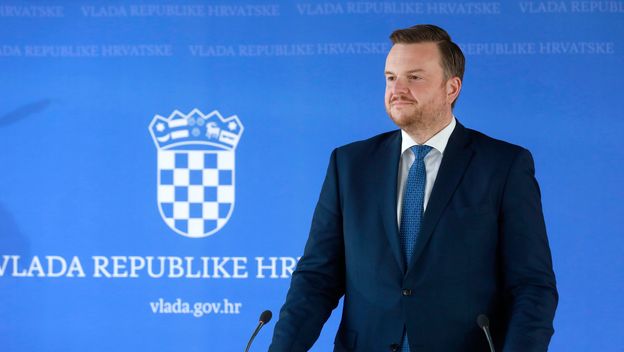 Ministar financija Marko Primorac