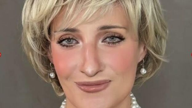 Marina Mamić kao princeza Diana