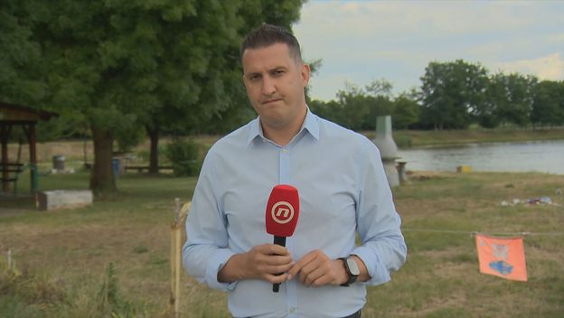 Domagoj Mikić, reporter Dnevnika Nove TV