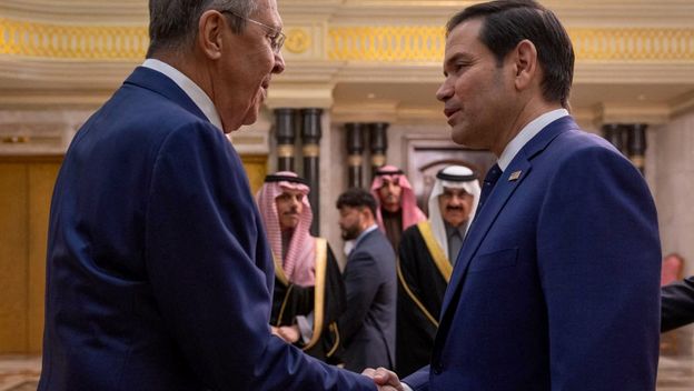 Marco Rubio i Sergej Lavrov