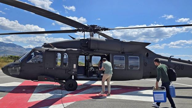 Jedan život spašen uz potporu helikopterske posade Black Hawka - 2