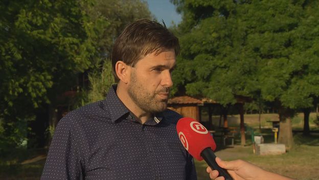 Valentino Škvorc, načelnik općine Mala Subotica