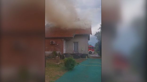 Požar u obiteljskoj kući