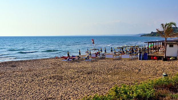 Plaža, ilustracija
