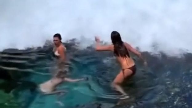 Nezgoda na plaži