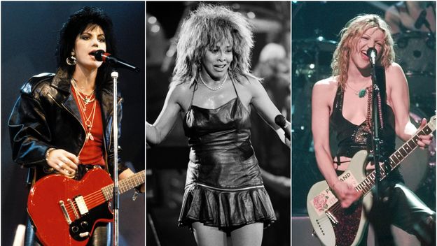 Joan Jett, Tina Turner i Courtney Love