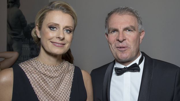 Vivian i Carsten Spohr