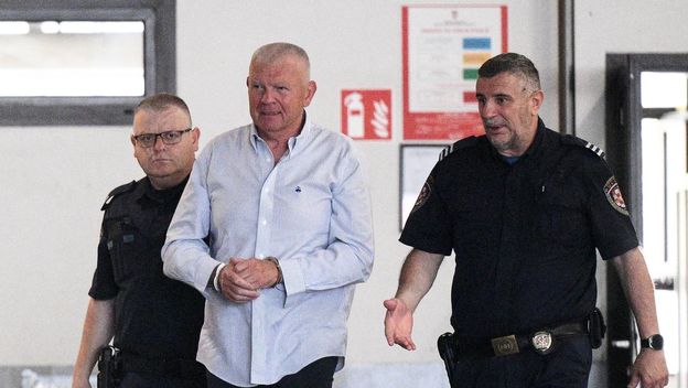 Hrvoje Petrač stigao na ispitivanje u USKOK