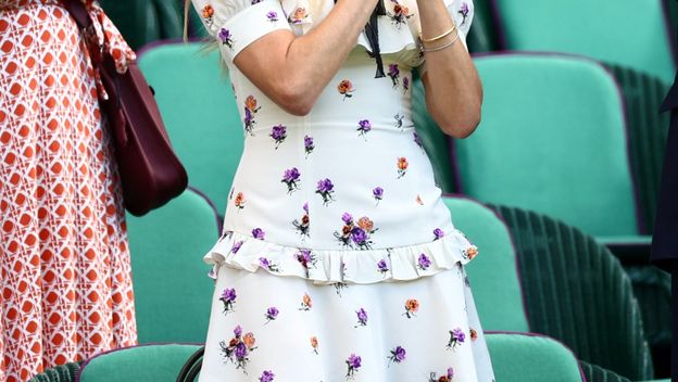 Tribine Wimbledona su izvor modne inspiracije