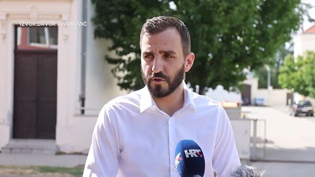 Domagoj Bilić, kandidat za gradonačelnika Vukovara na lokalnim izborima 2025.
