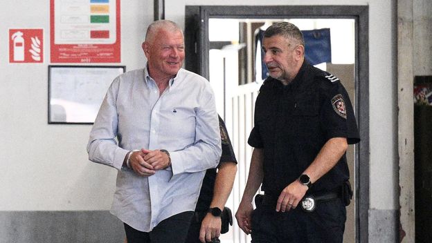 Hrvoje Petrač stigao na ispitivanje u USKOK