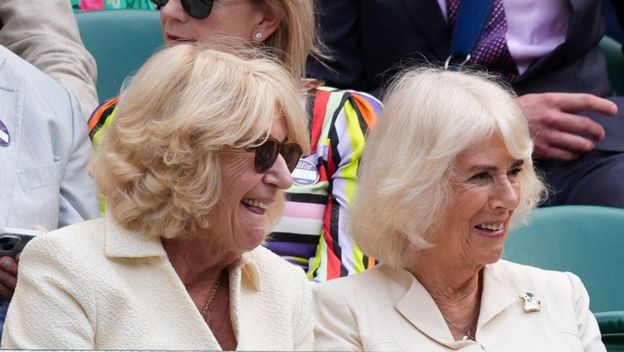 Annabel Elliot i kraljica Camilla