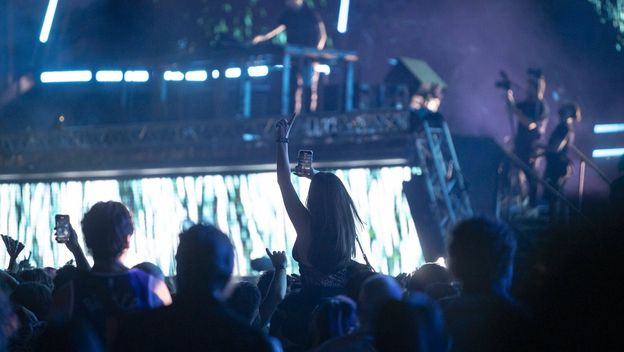 Posjetitelji na prvom danu 11. izdanja Ultra Europe festivala - 96