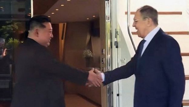 Lavrov u Sjevernoj Koreji - 1