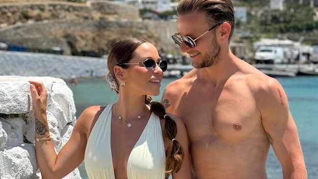 Raquel Mauri i Ivan Rakitić