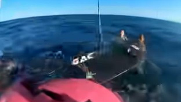 Mladi kajtsurfer spasio je oca i kćer