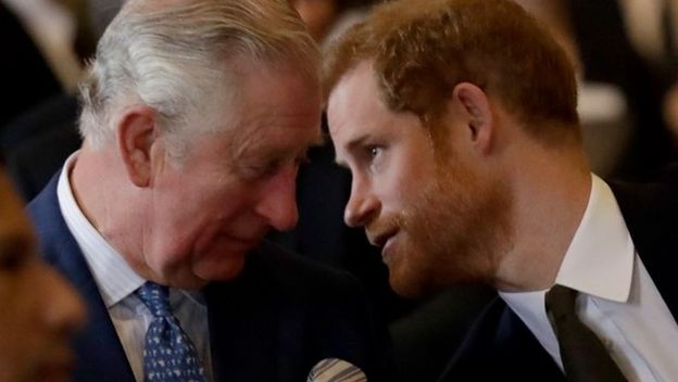 Princ Harry, kralj Charles