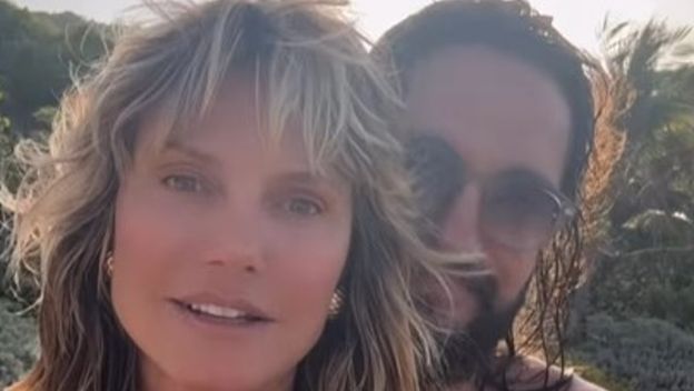 Heidi Klum i Tom Kaulitz
