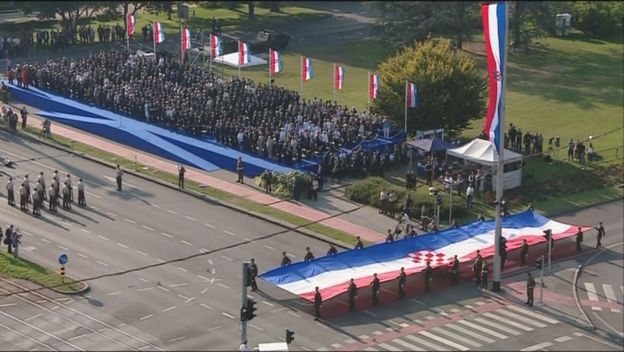 Mimohod u Zagrebu - 2