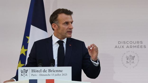 Emmanuel Macron
