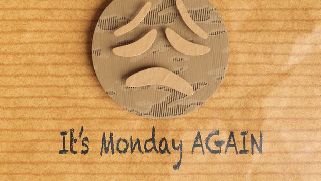 Ponedjeljak, ilustracija