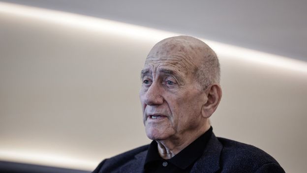 Ehud Olmert