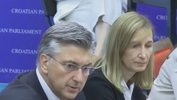 Andrej Plenković, Nataša Mikuš Žigman