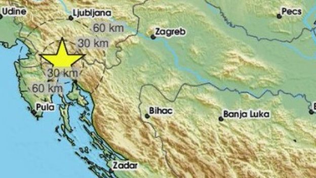 Potres kod Rijeke