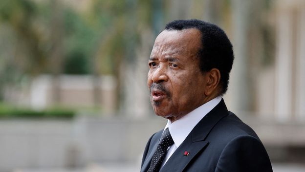 Predsjednik Kameruna Paul Biya