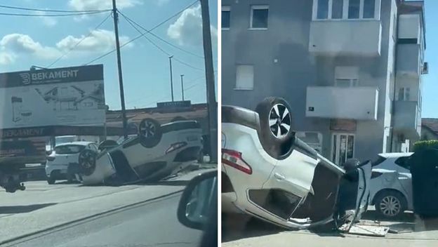 Prometna nesreća u Sesvetama