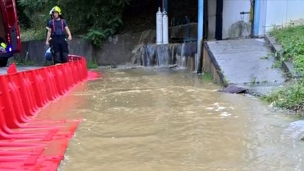 Poplava u podrumu Klinike za infektivne bolesti - 1