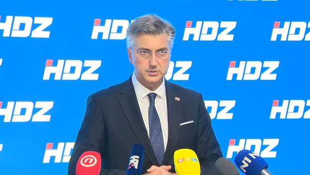 Predsjednik HDZ-a Andrej Plenković