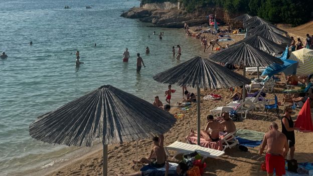 Plaža Pudarica na Rabu