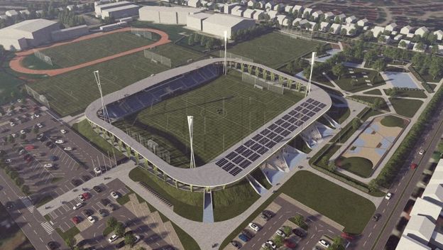 Gradski stadion u Bjelovaru
