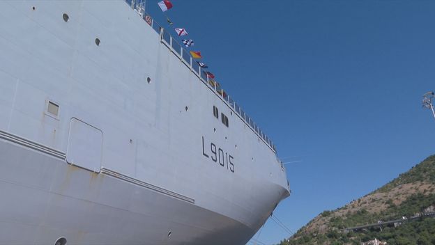 Francuski vojni div u Dubrovniku