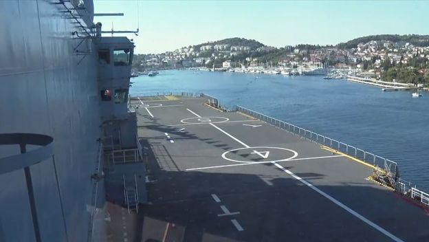 Francuski vojni div u Dubrovniku