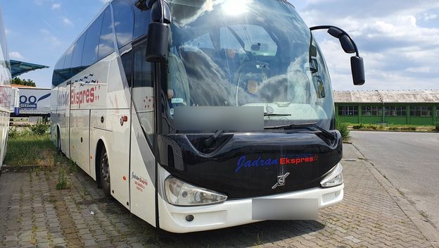 Autobus, ilustracija