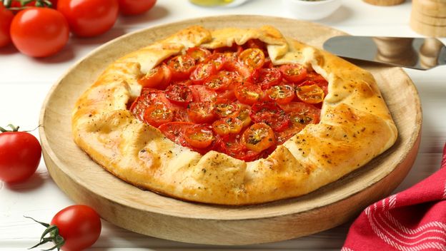 Galette s rajčicama