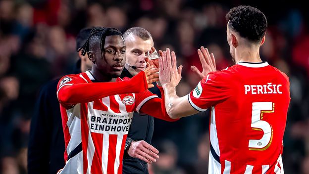 Johan Bakayoko i Ivan Perišić