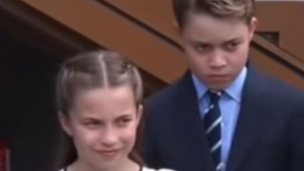 Princ George i princeza Charlotte
