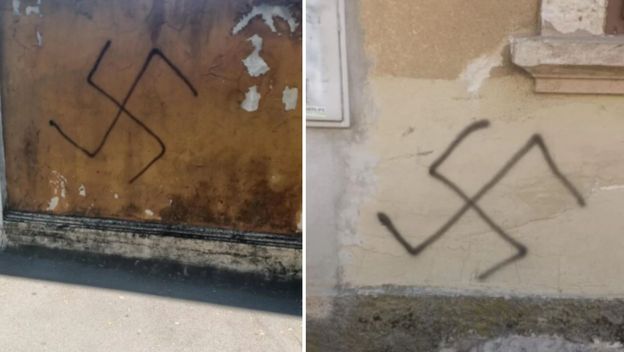 Kukasti križevi u Bjelovaru - 1