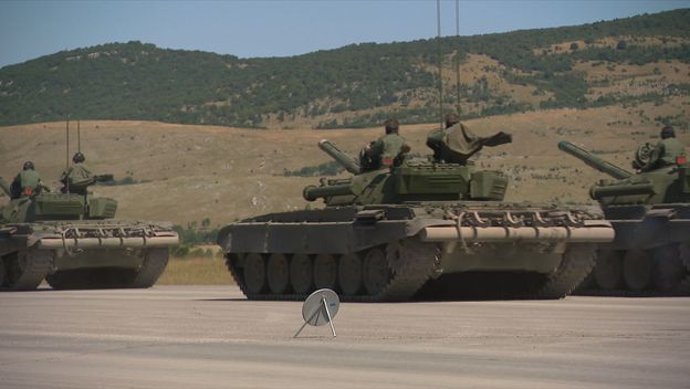 Pripreme za mimohod - 4