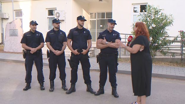Sanja Jurišić, Dario Kruneš, Matija Režan, Filip Tokić i Bruno Pedić - 2