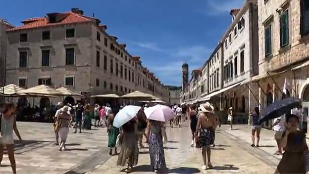 Turisti u Hrvatskoj