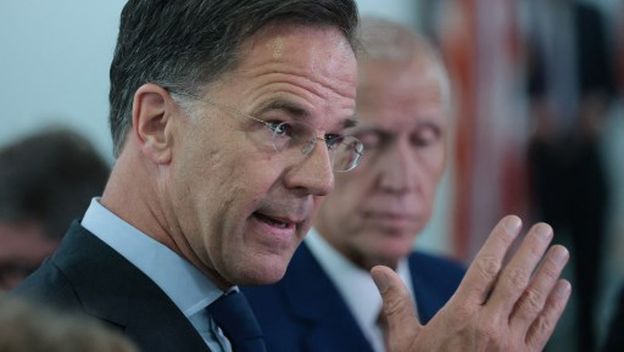 Glavni tajnik NATO saveza Mark Rutte