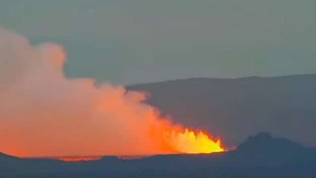 Erupcija na Islandu