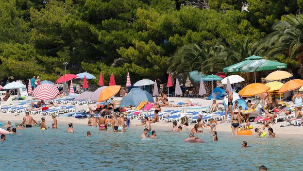 Plaža u Promajni, ilustracija