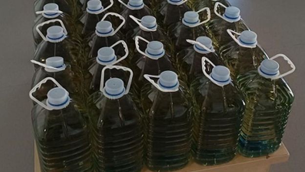 Rakija koju je državljanin BiH pokušao prokrijumčariti u Hrvatsku