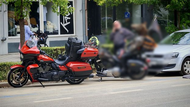 Preparirani vepar na motoru